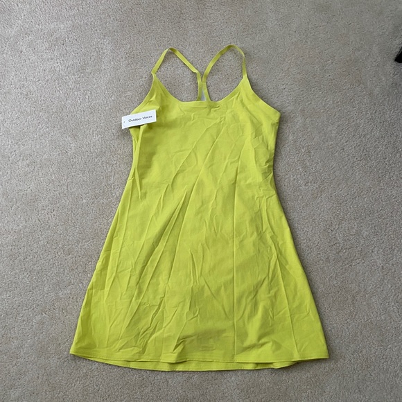 Outdoor Voices Dresses & Skirts - BNWT OV exercise dress wasabi